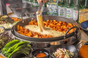 Chuncheon Gol Dakgalbi Geondae Main Branch