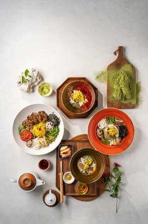 Damyang Apjip Tteokgalbi Guksu Jeonmunjeom
