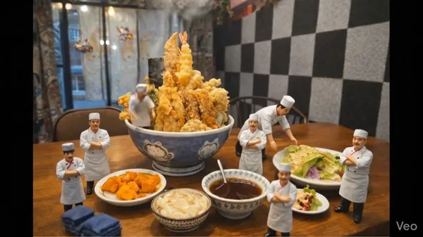 온정텐동