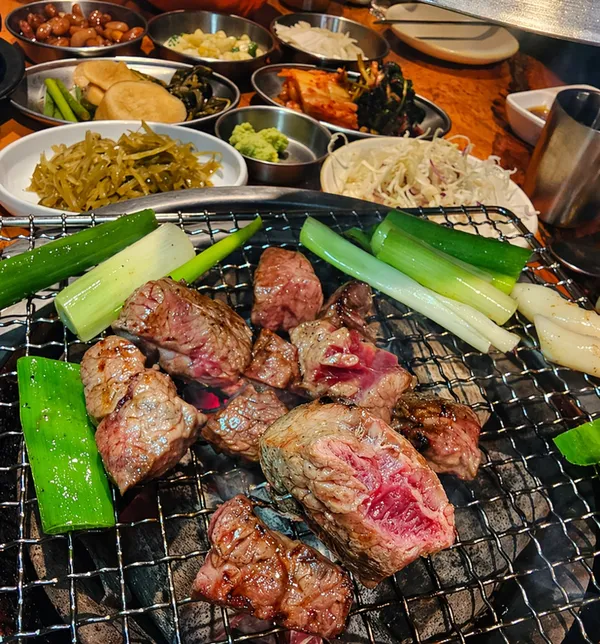 맛나숯불주물럭