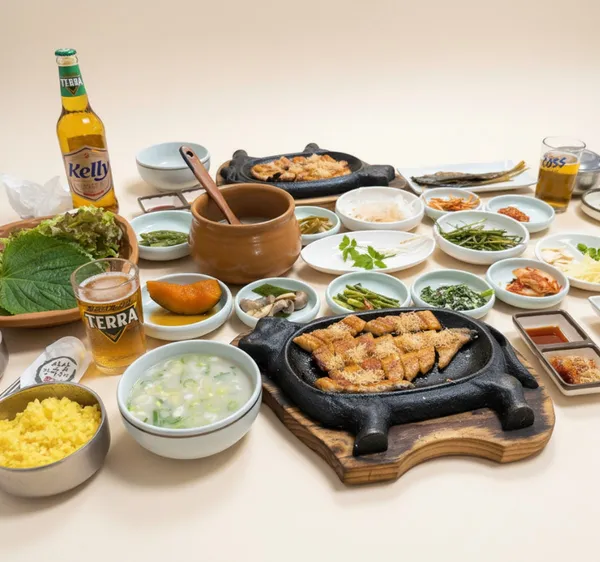 산삼장어구이