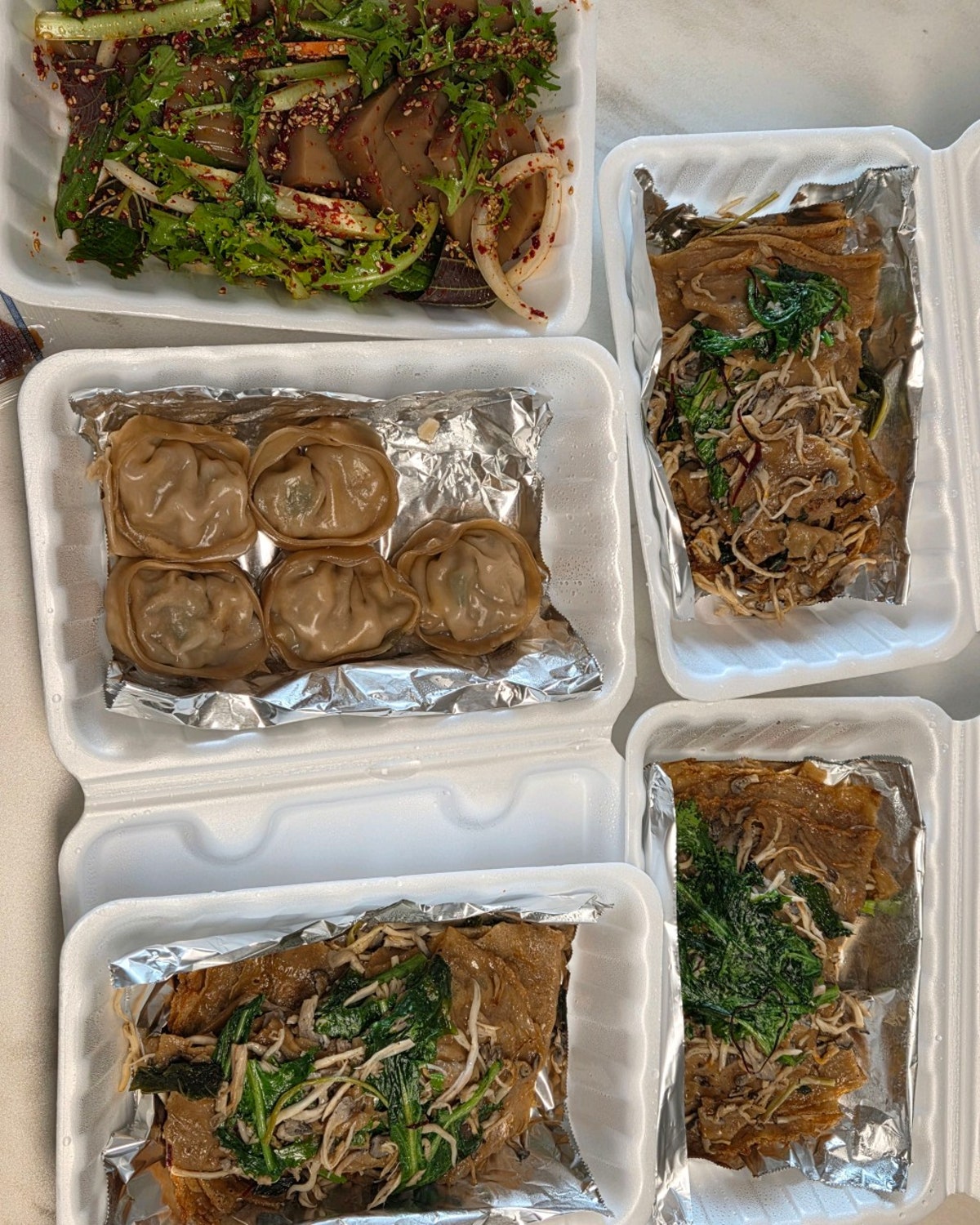 평창도토리버섯매운칼국수 사진 5