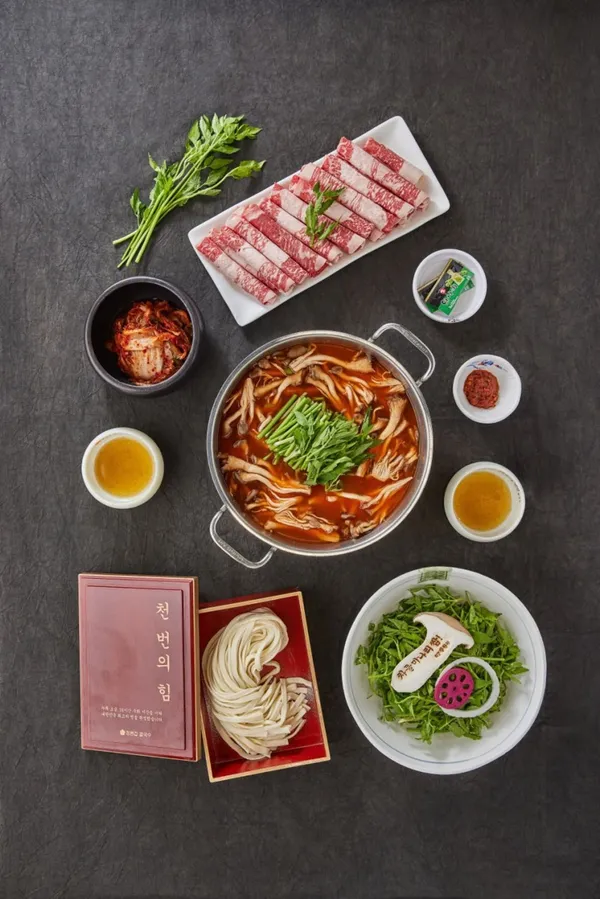 장원갑칼국수 일산동구점