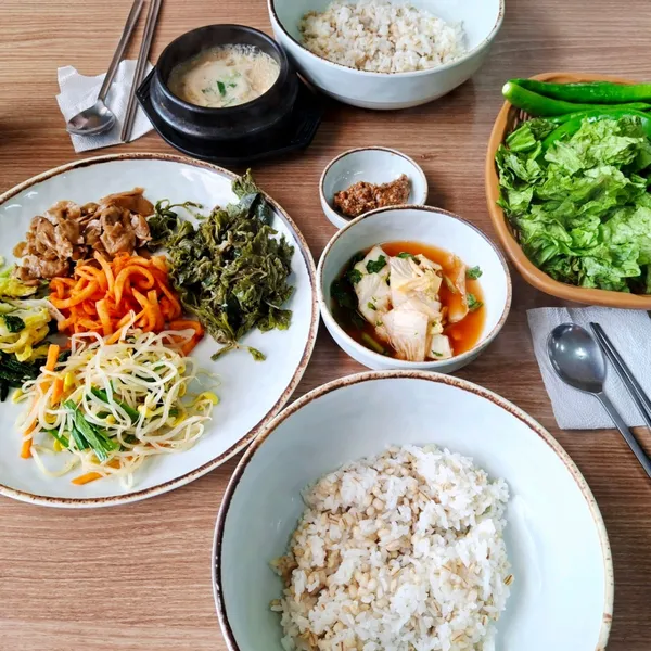 Jangdong Gamnamujip Boribap, photo 2