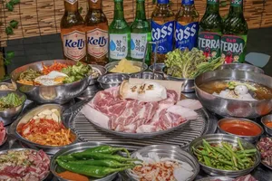 Euljiro Yeontan Gui Jinju Pyeonggeo