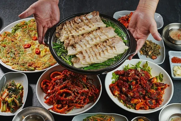 정원보쌈