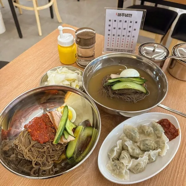 해주냉면 반월당역점 사진 2