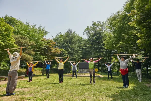 국립장성치유의숲 사진 2
