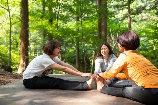 국립장성치유의숲 사진 3