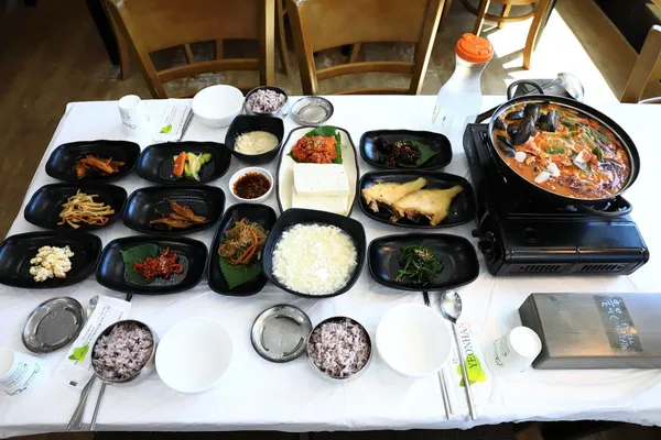 초당맷돌순두부 사진 2
