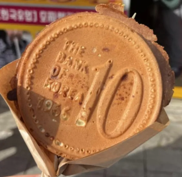 경주황리단십원빵 사진 2