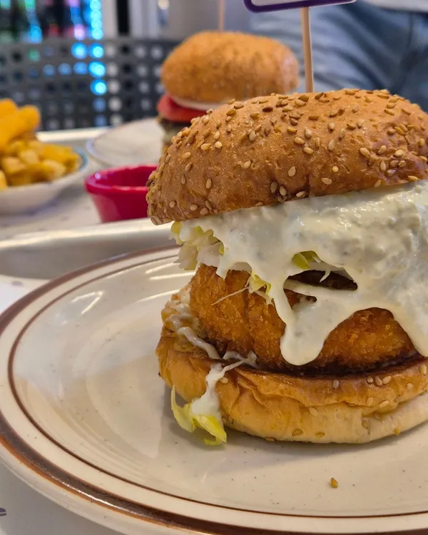 バーガーザシンプル プチョン市庁店の写真3