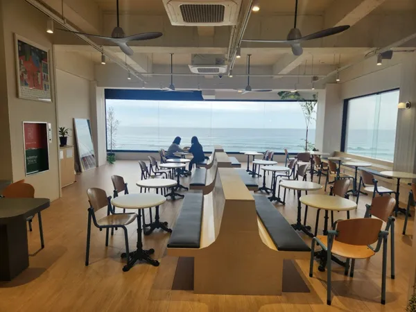 Gangneung Sand Anmok Beach, photo 2