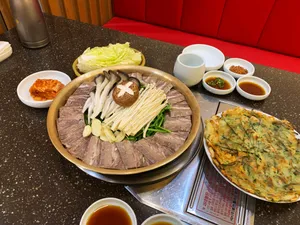 チンジンマンドゥ ヨイド店