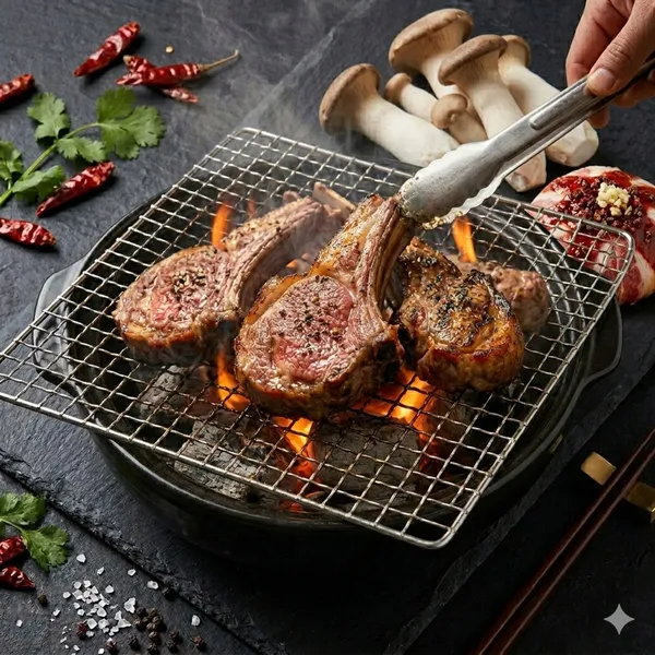 판교왕징양다리양꼬치식당 사진 3