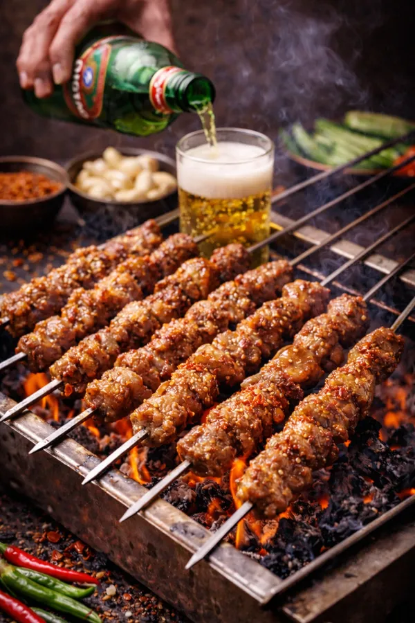 판교왕징양다리양꼬치식당 사진 5