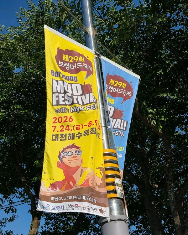 보령 머드축제 사진 3