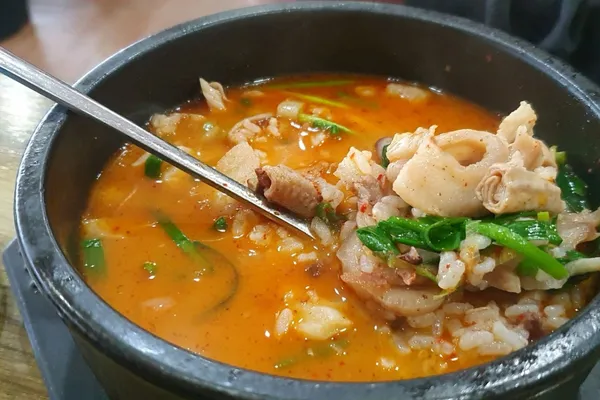 정담순대국 본점 사진 5