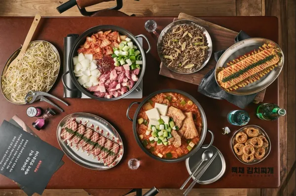 백채김치찌개 대구북구청점 사진 5