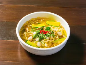Worakalguksu Sacheon