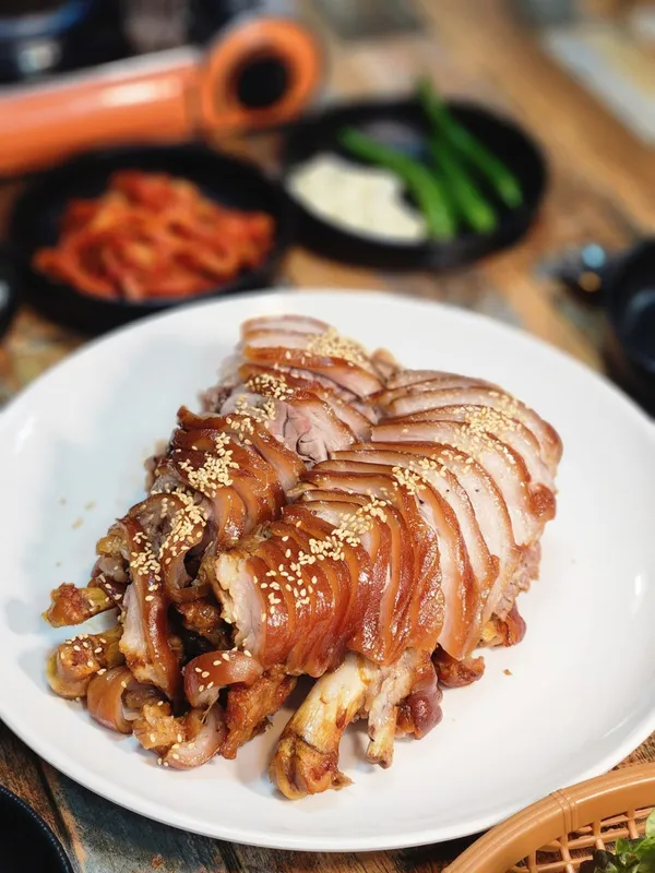황금족발 장성점 사진 2