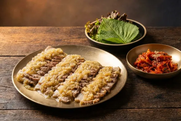 남자마늘보쌈 해운대좌동본점 사진 2