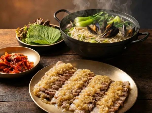 남자마늘보쌈 해운대좌동본점 사진 3