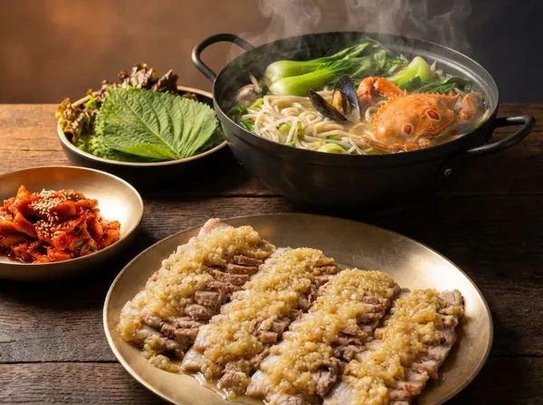 남자마늘보쌈 해운대좌동본점 사진 4
