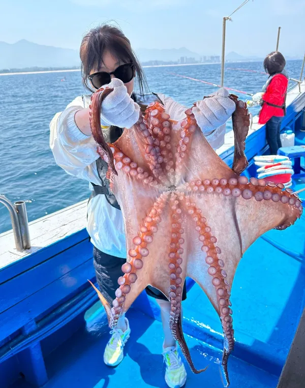 속초동광호배낚시체험 사진 4
