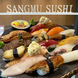 Sangmu Sushi Busan Dongnae