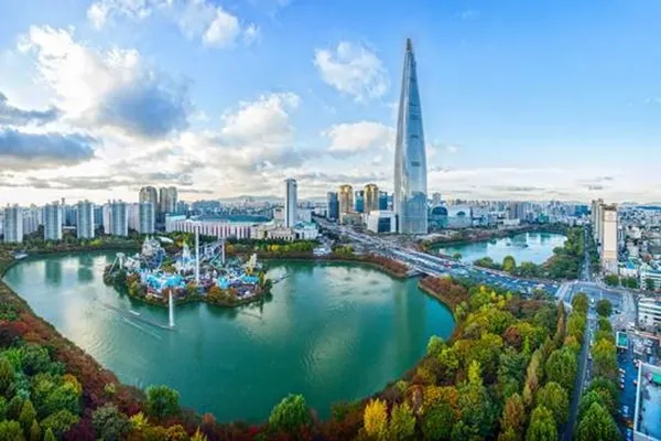 롯데월드타워 사진 2