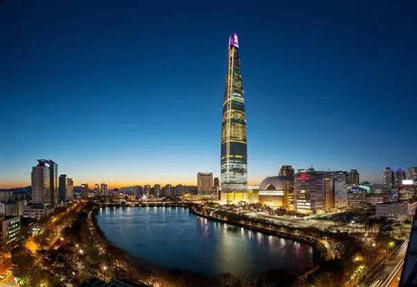 롯데월드타워 사진 3