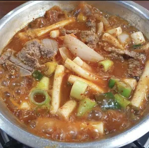 Yangpun Maeun Galbi