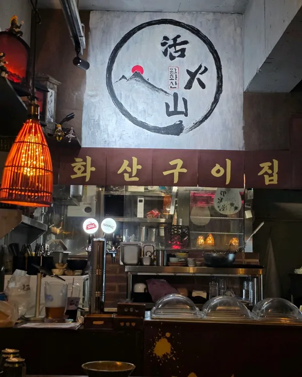 활화산 사진 5
