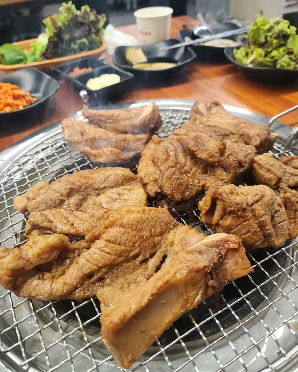 지산숯불갈비 사진 5