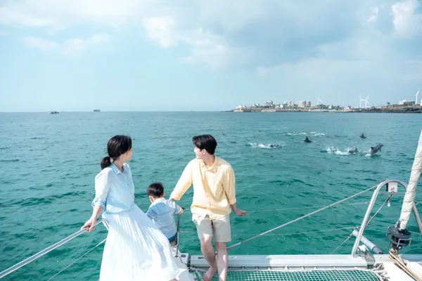 제주 차귀도요트투어 사진 4