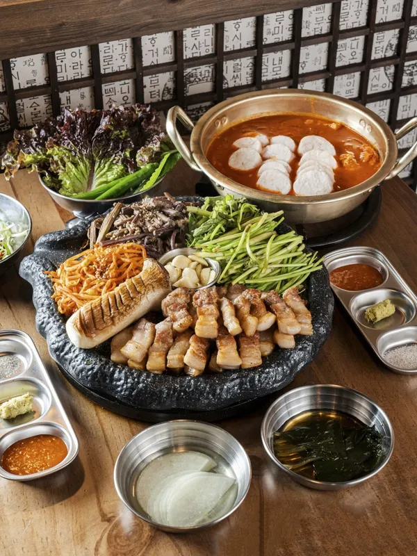 산장삼겹 금천점 사진 2