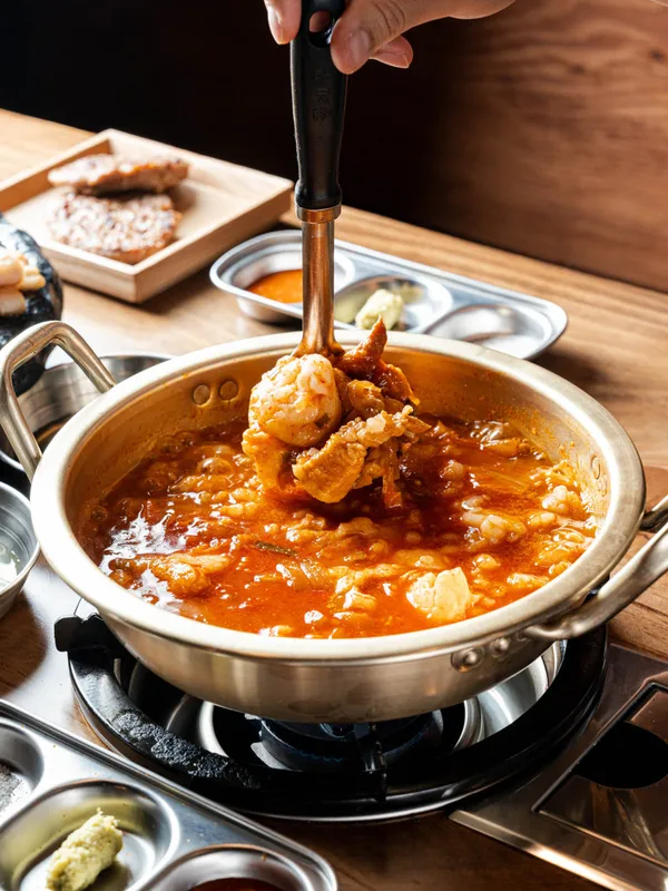 산장삼겹 금천점 사진 3