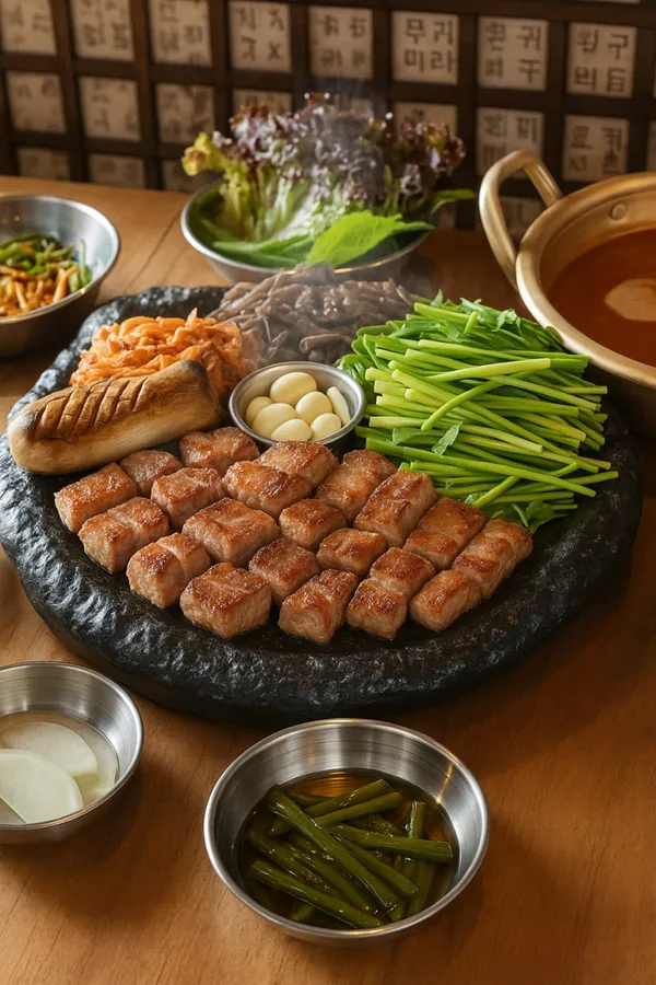 산장삼겹 금천점 사진 4