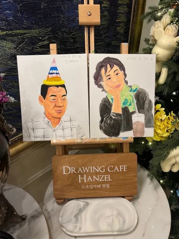 드로잉카페 헨젤 사진 5