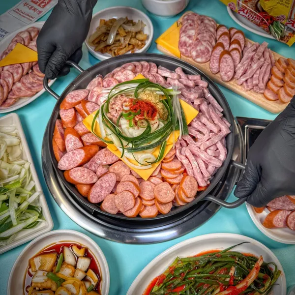 송탄진대광부대찌개 사진 2