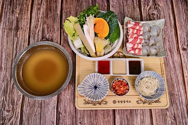 Cheongdamdong Shabu Daegu Beomeo Branch
