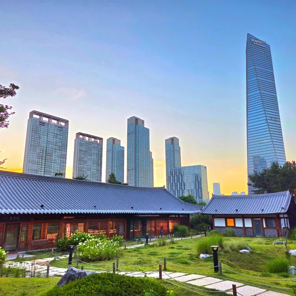 송도한옥마을