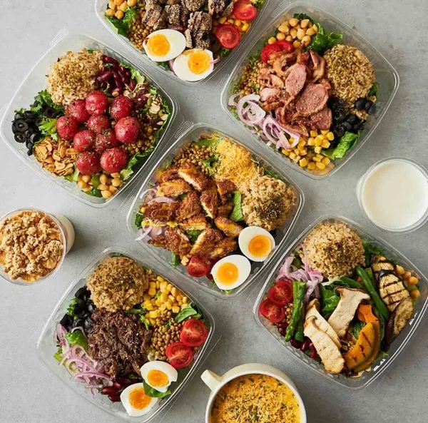 サラダ食堂 ヨンドゥンポ店の写真3