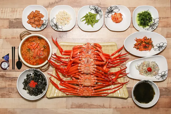 주문진홍게 사진 2