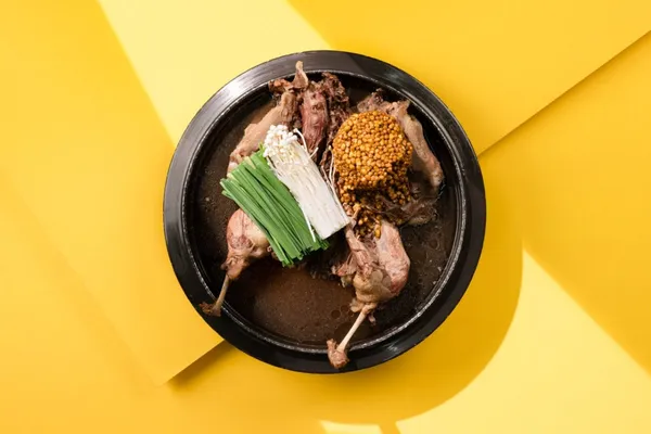 밥상머리 사진 4