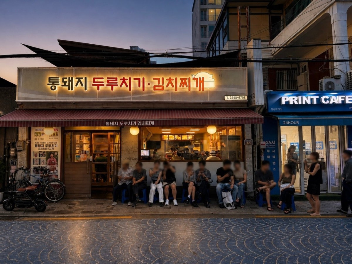 통돼지두루치기 김치찌개 전문점 사진 3