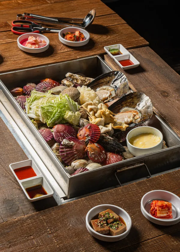 목포바다조개전골 사진 3