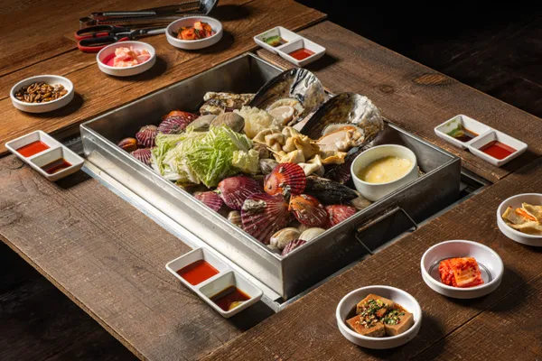 목포바다조개전골 사진 4