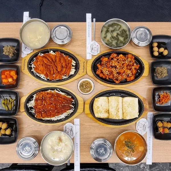 산마루황태촌 본점